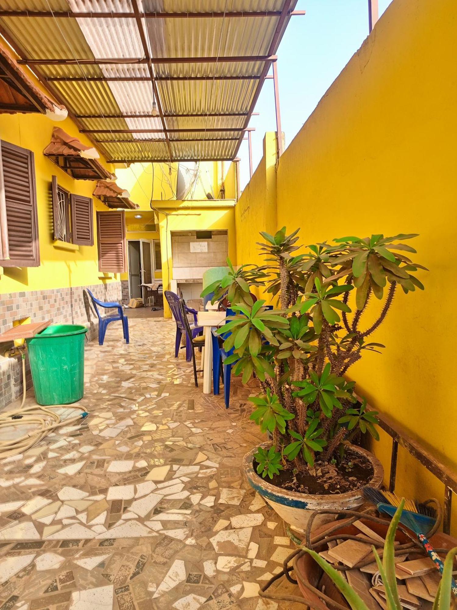 Appartamento Apartamento Casa Cacheu 2 Bissau Esterno foto